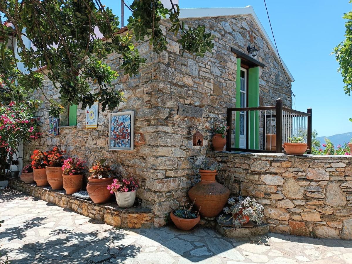 Villa Panayiota Alonnisos Town Ngoại thất bức ảnh